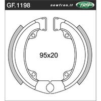Rear Brake Pads for Honda NB50 1983 to 1987