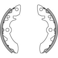 Newfren Front Brake Shoes Standard Line