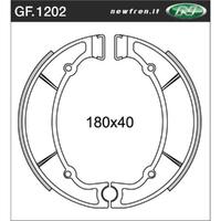 Rear Brake Pads for Yamaha TX500 1974 to 1975