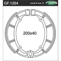 Rear Brake Pads for Yamaha XV1000 Virago 1985