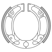 Rear Brake Pad/Shoe