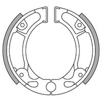 Front Brake Pads for Honda CR80R 1983 to 1984