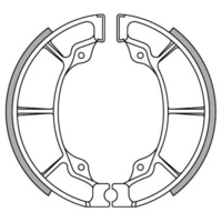 Newfren Front Brake Shoes Standard Line