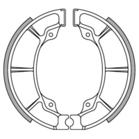 Newfren Brake Shoes - Rear