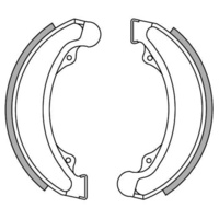 Newfren Front Brake Shoes Standard Line