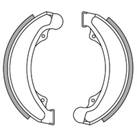 Front Brake Pads for Honda CB125 1977 to 1979