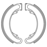 Newfren Front Brake Shoes Standard Line