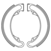 Newfren Front Brake Shoes Standard Line