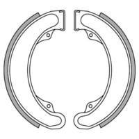 Newfren Brake Shoes - Front