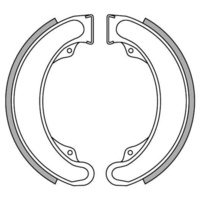 Newfren Brake Shoes - Front