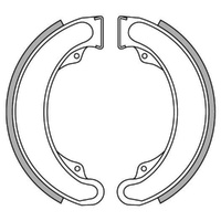 Front Brake Pads for Honda XL250 1976 to 1979