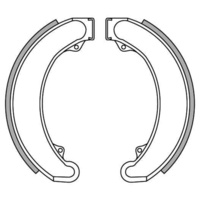 Newfren Front Brake Shoes Standard Line