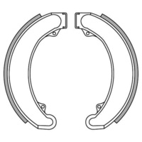 Newfren Front Brake Shoes Standard Line