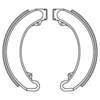 Newfren Brake Shoes - Front