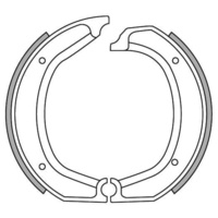 Newfren Rear Brake Shoes Standard Line