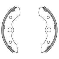 Newfren Front Brake Shoes Standard Line
