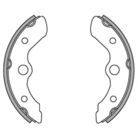 Newfren Brake Shoes - Front