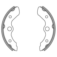 Newfren Brake Shoes - Front