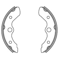 Front Brake Pads for Honda TRX200 1984 to 1985