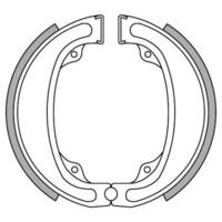 Newfren Brake Shoes - Front / Rear