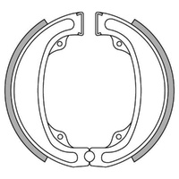 Rear Brake Pads for Honda CR500R 1986