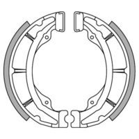 Newfren Rear Brake Shoes Standard Line