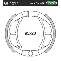 Newfren Front Brake Shoes Standard Line