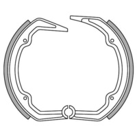 Newfren Rear Brake Shoes Standard Line