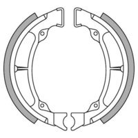 Newfren Rear Brake Shoes Standard Line
