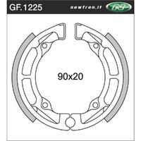 Rear Brake Pads for Suzuki LT50 1984 to 1988