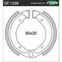 Rear Brake Pads for Suzuki FR50 1973 to 1982