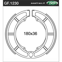 Newfren Rear Brake Shoes Standard Line