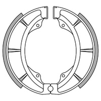 Rear Brake Pads for Suzuki RM250 1979 to 1980