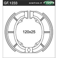 Rear Brake Pads for Derbi 50 Atlantis 2001 to 2005