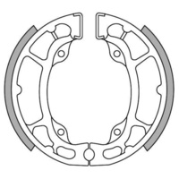 Newfren Rear Brake Shoes Standard Line