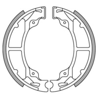 Newfren Front Brake Shoes Standard Line