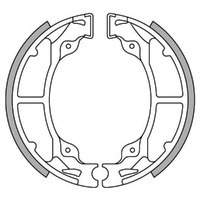 Rear Brake Pads for Kawasaki KDX200 1983 to 1988