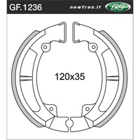 Newfren Front Brake Shoes Standard Line