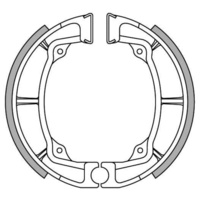 Newfren Front Brake Shoes Standard Line