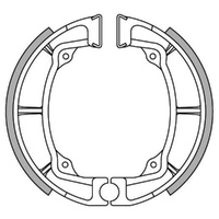Front Brake Pads for Kawasaki KX250 1975 to 1981