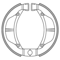 Newfren Brake Shoes - Front / Rear