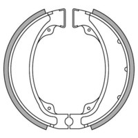 Rear Brake Pad/Shoe