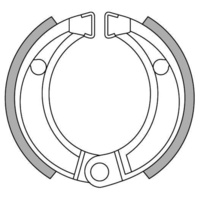 Newfren Brake Shoes - Front / Rear