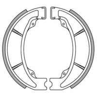 Newfren Rear Brake Shoes Standard Line