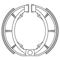 Newfren Rear Brake Shoes Standard Line