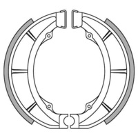 Newfren Brake Shoes - Rear