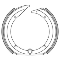 Newfren Rear Brake Shoes Standard Line