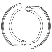 Newfren Front Brake Shoes Standard Line