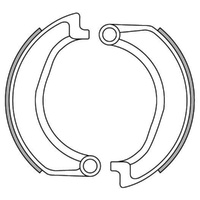 Front Brake Pads for BMW R50/5 1970 to 1973