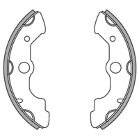 Newfren Front Brake Shoes Standard Line